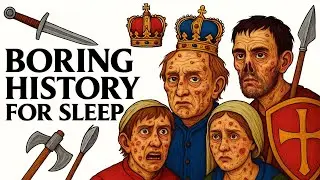 Boring History For Sleep ｜ What HYGIENE Was Like in Medieval Times and more