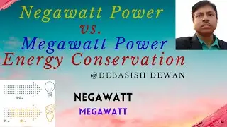 Negawatt Power vs.  Megawatt Power || Energy Conservation