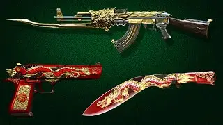 CROSSFİRE RU AK 47 BEST NOBLE GOLD S&D