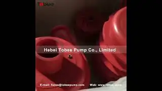 U15A U38 Slurry Pump Polyurethane spare Parts to Canada