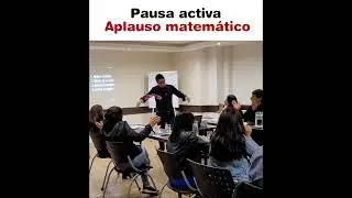 PAUSA ACTIVA: Aplauso matem&aacute;tico | Denis Robinson