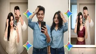 Gemini Ai Retro Couple Photo Editing | Ai Retro Image | New Tech Abhishek