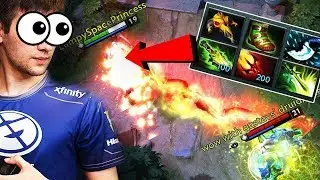 Everything can work. Arteezy New Meta Eblade + Dagon Build on Morphling - WTF Dota 2