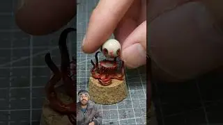 T.Ocellus- Alien: Earth...#tinythings #minithings#polymerclay#alienearth#alien#xenomorph
