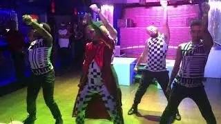 Roman Tajoure Talent at Mr Gay Sin City Supreme USofA 2019