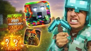 Prob&eacute; las Peores COPIAS DE MINECRAFT GRATUITAS || Probando cosas de Internet 
