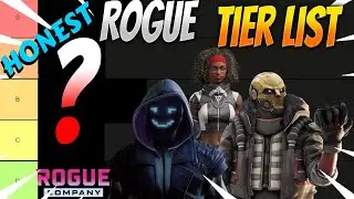Rogue Company Best Characters RANKED - honest Tier list for Best Rogues