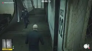 Hitman WoA: Freeform Training (Explosives) in 23 Seconds