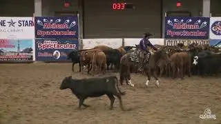 Adan Banuelos & Ireydescent Open Derby Co-Champion 2020 Abilene Spectacular