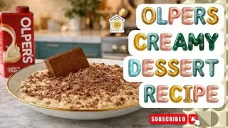 Olpers creamy dessert recipe | How to make Olpers creamy dessert recipe