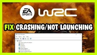 How to FIX EA SPORTS WRC Crashing / Not Launching!