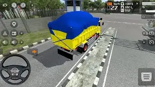 EXTREME BEAUTIFUL DUMPER DRIVE 😍 | CITY OPEN ROADS, GREEN VIEW & REALISTIC BUS SIMULATOR