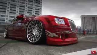 Modified Chrysler 300c on 24