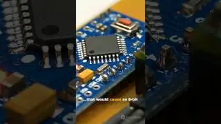 Why STM32 Rules the Sky (Industrial Drones & Cars) #Shorts #STM32 #Arduino