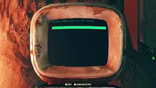 Terminal [Door Control 1] (Carleton Mine) - Fallout 76 Terminal