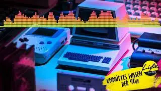Unnützes Wissen der 90er - Von Aliens, Erdnüssen und Krokodilen