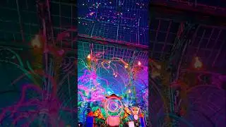 this is a gorgeous butterfly light show at The Outernet in London  #londonengland #londonlife