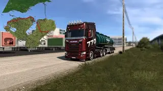 ETS2 Grand Utopia | Long Haul to Orelia Hypermarket