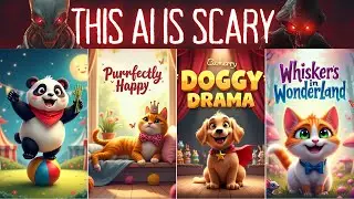 How to Make Pixar AI Cartoon Movie Posters With Tensor Art
