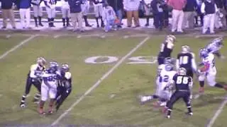 Oak Grove Warriors vs SouthPanola Tigers Football