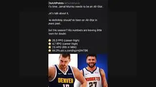 🔴NUGGETS LOSE WITHOUT JAMAL MURRAY AND NIKOLA JOKIC ON END OF 7 GAME ROAD TRIP
