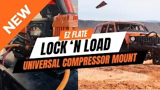 EZ FLATE Lock n' Load Universal Compressor Mount
