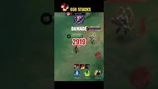 Aldous 650 Stacks Counter Mobile Legend ✅✅