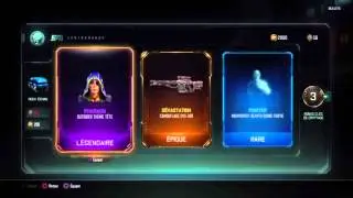 Bastigt1987/BO3/ ouverture de ravitaillement rare/ nouvelle arme