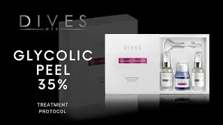 Glycolic Peel 35% - DIVES MED - protok&oacute;ł zabiegowy
