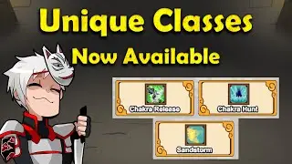 Shinobi Warfare: New Unique Classes