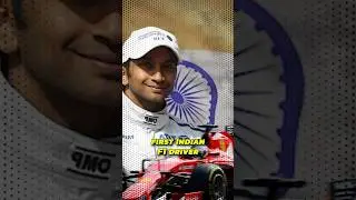 India&rsquo;s first #formula1 driver #shortsindia #autoracing