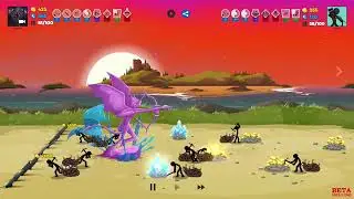 Stick war 3 - Multiplayer 1vs1 - Order  vs Order - Dopple vs Moz