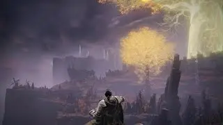 Video Game Ambience | Elden Ring - Mt. Gelmir Overlooking Altus Plateau