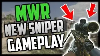 COD MWR: S-Tac Aggressor ( INTERVENTION ) New Sniper Gameplay !!!!!!!!!