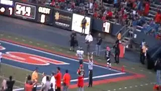 Vernon Frazier Running Jumping and Running Touchdown vs CSU 2011