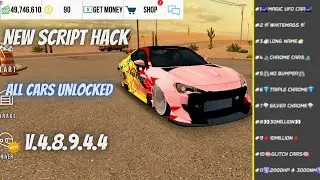 New Script Hack [ALL IN ONE MENU] Car Parking Multiplayer 4.8.9.4.4