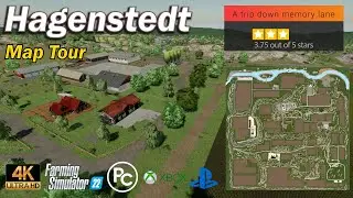 Hagenstedt | Map Review | Farming Simulator 22