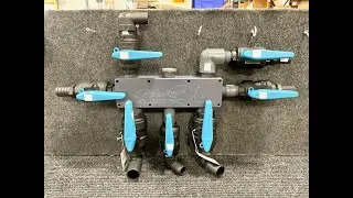2 Pump 4500gph w/ optional 2500gph Manifold setup