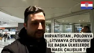 D TİPİ TEK YÖN VİZE İLE NE YAPABİLİRSİNİZ ? ÇOK PARANIZ VARSA ALABİLİRİM ! #Hırvatistan #Avrupa #197