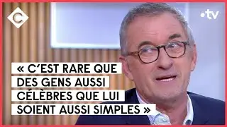 L'hommage de Christophe Dechavanne à Jean-Pierre Pernaut  - C à vous - 02/03/2022