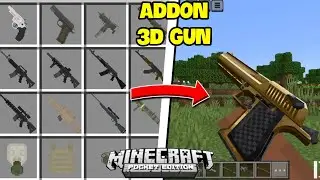Đ&Acirc;Y L&Agrave; BẢN ADDON S&Uacute;NG 3D ĐỈNH NHẤT D&Agrave;NH CHO MINECRAFT PE TR&Ecirc;N ĐIỆN THOẠI ! | GainG