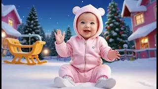 Winter Fun Squad | Fun Action & Learning Video for Toddlers