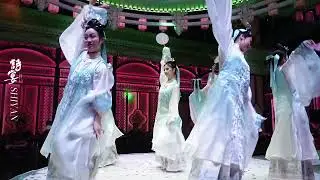 Travel Through Time at China's Hottest Immersive Dining Experience #chinatravel