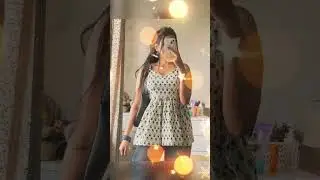 Short kurti for short height girls#fashion #style #topcollection #shorts #subscribe