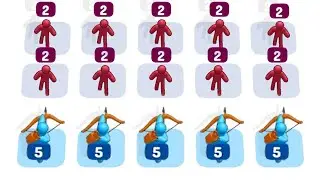 ARROW MERGE BATTLE - Android Game Merge Master