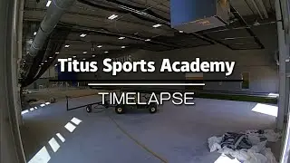 Titus Sports Academy - Turf Installation Timelapse