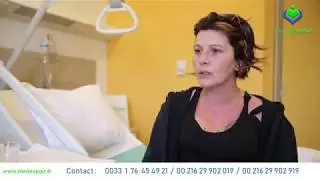 Illan et Seb d&eacute;dient un temps &agrave; la visite des patients de Medespoir ✌️
