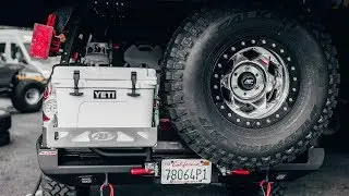Dual Swing-Out Bumper at Overland Expo