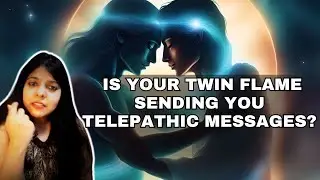 Signs Your Twin Flame Is Communicating With You Telepathically!!🤯