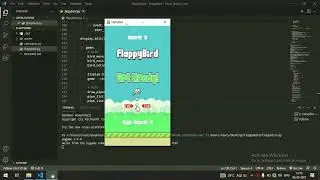 Flappy Bird Game Using Python